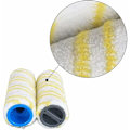 Miniatyrbilde 3 av 5: Erstatningsrull med myk tekstur, Mikrofiber Multi Surface-ruller for Kärcher støvsugere, Originaltilbehør, Høy kvalitet Abs-fiber,