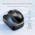 Miniatyrbild 5 av 5: Mouse Jiggler USB Mus Jiggler Musrörelsesimulator med ON/OFF-knapp för Datorväckning