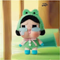 Pikkukuva 1 / 11: Itkevät vauvat -sarjan vinyylikasvoiset pehmolelut sokkolaatikossa, trendikäs riipus mini Crying Frog Crying Frog【1 box】
