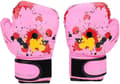 (ee) Barnboxningshandskar, Punchinghandskar för barn, Mini Boxningshandskar Junior för pojkar flickor, Träningshandskar för boxning Pink