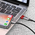 Miniatyrbillede 4 af 4: 3-pak USB C-adapter, Type C hun til USB A han opladerkabelkonverter til Apple Watch Ultra iWatch Series 8 7 9, iPhone 11 13 14 16 Plus Max Pro