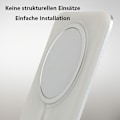 Miniatyrbilde 4 av 8: Stativ for MagSafe-lader, FULAIM aluminium MagSafe-holder, kompatibel