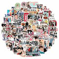 (ee)100 One Direction Doodle-klistremerker