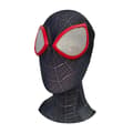 Morsom superheltmaske i spandex for cosplay og direktesending, tilbehør til rollespillfester Miles Kids