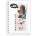 Miniatyrbillede 4 af 6: Kalender 2025 Ugentlig A6 4-i-1
