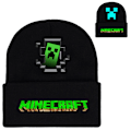 Miniatyrbild 2 av 2: Minecraft Stickad Mössa för Pojkar, Julklapp{EE}