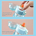 Miniatyrbillede 4 af 5: AirUpWaterBottleTastePodAirFruitFragranceFlavoredWaterBottle(AnanasSmag)
