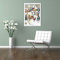 Miniatyrbilde 5 av 5: Diamantmaling Jul DIY 5D Diamantmaling{EE}