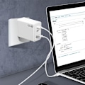 Miniatyrbild 4 av 8: 65W USB Type-C GaN-laddare Power F