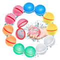 Reusable Water Balloons, Summer Stuff for Kids 12 Pcs