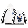Stray Kids Karma-jacka med sidofickor - Vintertröja för kvinnor Puppy - Fleece Lined M