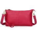 Enkel axelväska Crossbody Bag ROSE RED