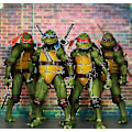 Pikkukuva 2 / 5: Ninja Turtles 1990 Elokuva 7 Neca Tmnt Teini-ikäiset Liikkuvat Lelut Mutantti Toimintahahmo{EE} Raphael