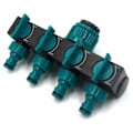 Miniatyrbillede 1 af 5: Gap Havslange Splitter 3/4\" Vandhane Afleder Konnektor Slange Konnektor Dyse Afleder Praktisk Vandhane Konnektor til Have og Hjemmeliv{EE]