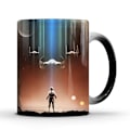 Miniatyrbilde 3 av 5: Darth Vader Fargeskiftende Krus Keramisk Kaffekrus Termisk Tekopp Nyhet Gave
