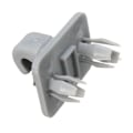Miniatyrbilde 8 av 10: 1 stk Solskjerm Krok Brakett for Audi A1 A3 A4 A5 Q3 Q5 Q7
