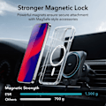 Miniatyrbilde 2 av 5: ESR iPhone 14 Pro Max Deksel Stativ HaloLock MagSafe Transparent, ;