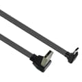 10-100 cm Lång USB till Typ C Strömkabel 10W Snabbladdningssladd Stöder 480 Mbps Dataöverföring för Telefoner och Surfplattor 1m 1m AMUP CMUP