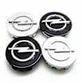 Miniatyrbillede 2 af 5: 4 stk. Opel 56mm 59mm 60mm 64mm 68mm Bil Hjul Center Nav Kapsler Sort Sølv Fælge Dækning Auto Logo Badge Emblem Dele Tilbehør Navkapsler 4pcs 68mm Black