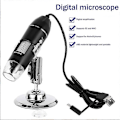 Miniatyrbilde 2 av 5: 1600X Digitalt Mikroskopkamera 3-i-1 USB Bærbart Elektronisk Mikroskop for Lodding LED Forstørrelsesglass for Ce{EE}