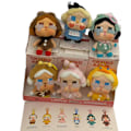 Pikkukuva 6 / 11: Itkevät vauvat -sarjan vinyylikasvoiset pehmolelut sokkolaatikossa, trendikäs riipus mini Crying Frog Crying Frog【1 box】