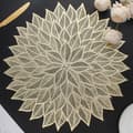 Set med 6, Thousand Hands Guanyin nordisk stil nya placemats PVC