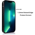 Pikkukuva 4 / 6: Musta valkoinen marmorikuvioinen suojakotelo iPhone 13 Pro Max 6.7\" -puhelimelle, läppäkotelo korttipaikoilla, jalustalla, ohut istuvuus, suojatasku korttipaikoilla