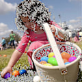 Miniatyrbilde 4 av 5: Oppgradert Påske 50 Stk Plast Påskeegg, 2 3/8\" (6cm) Fyllbare Påskeegg, Plast Egg For Eggjakt