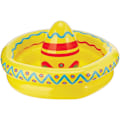 Miniatyrbillede 1 af 5: Oppustelig drikkevarekøler med en diameter på ca. 50 cm, Mexico, temafest, karneval, poolparty