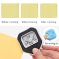 Miniatyrbild 5 av 6: Hörnstans 1 för papper, R 4/7/10 mm metall och plast hörn