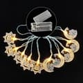2m 10LED LED Lys Kæde Ramadan Lanterne VARM HVID 2M varm hvi warm white Style 4