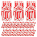 Miniatyrbillede 3 af 3: Slinx 100 stk. Popcornposer af papir til fest, store popcornbeholdere til filmaften, pynt til fest