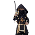 Pikkukuva 4 / 5: Ninja Warrior -asu Halloween-asut tytöille ja pojille