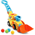Miniatyrbild 1 av 10: Tryck & Pop Bulldozer, Gul