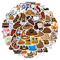 Pikkukuva 4 / 5: 60 sarjakuva parodia kakka emoji tarraa{ee}