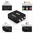 Pikkukuva 3 / 4: HDMI - RCA (AV) -sovitin - Perfet Svart