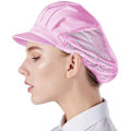 Miniatyrbillede 1 af 6: 3 stk. Kokkehue Køkkenhue Madservice Hårnet (54-56 cm), Pink{EE}