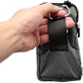 Pikkukuva 4 / 5: Matkapuhelimen vyölaukku, crossbody-matkapuhelinlaukku, ulkoiluun sopiva nailoninen olkalaukku, jossa vyölenkki ja karabiinihaka, tummanharmaa dark gray 9*16.5*3.0CM