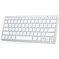 Miniatyrbild 1 av 5: Bluetooth-tangentbord för Mac, kompakt trådlöst tangentbord kompatibelt