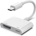 Miniatyrbild 1 av 5: Lightning till HDMI Adapter 1080P Digital AV Adapter Synkronisering{EE}