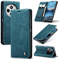 Pikkukuva 1 / 5: Xiaomi Redmi 14C 4G -puhelimen kotelo CASEME 013 -sarjan korttipidike, jalustallinen nahkainen puhelinkotelo, monivärinen{ee} Multicolor Style E
