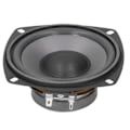 Miniatyrbilde 2 av 8: Tommers bilstereo bass 400W 4 Ohm Universal 12V 93dB Høy Sensitivitet for Bil Lydsystem