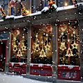 Miniatyrbild 5 av 5: Julklapp fönsterbelysning, batteridriven jul