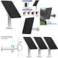 Miniatyrbilde 1 av 5: Solcellepanel-lader for Arlo Ultra/Ultra 2/Pro 3/Pro 4/Pro 3 Floodlight/Go 2 4wl Høy Kvalitet (Påske)
