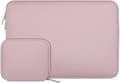 Light Pink 13\" Laptop Sleeve for MacBook Air & Pro 2016-2025 M1 M2 M3 M4 with Pouch pink