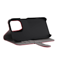 Pikkukuva 4 / 5: GEAR Mobile Case 3 Korttipaikkaa Punainen - iPhone 14 Pro