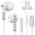 Pikkukuva 2 / 10: USB-C Kuulokkeet Samsung Galaxy S23 Ultra S22 S21 FE S20 A53 A54:lle White