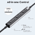 Pikkukuva 4 / 10: USB-C Kuulokkeet Samsung Galaxy S23 Ultra S22 S21 FE S20 A53 A54:lle Black