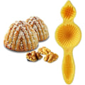 Miniatyrbillede 4 af 5: Bn-2 stk. forme kageforme orientalske kageforme Maamoul form til Smallbee slik chokolade gave