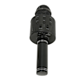 Miniatyrbillede 2 af 7: Trådløs Bluetooth Mikrofon Bærbar 4 i 1 Multifunktionel Støjreducerende Karaoke Mikrofon til Hjemme KTV Fest Bil Sort{ee]